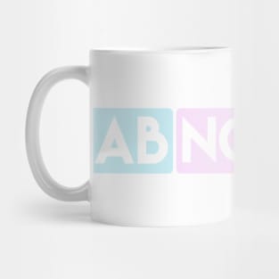 ABNORMAL Transparent Mug